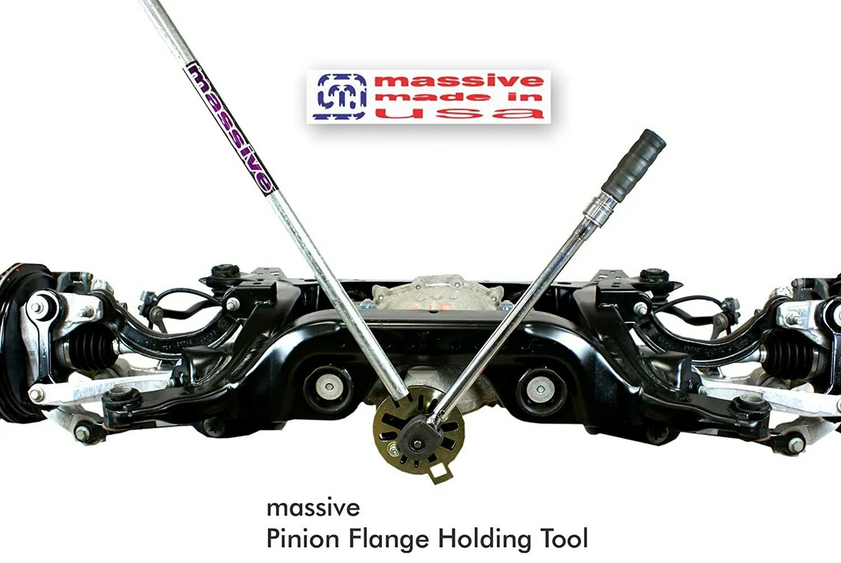 Massive Speed System - Drivetrain Tools - Pinon Flange
