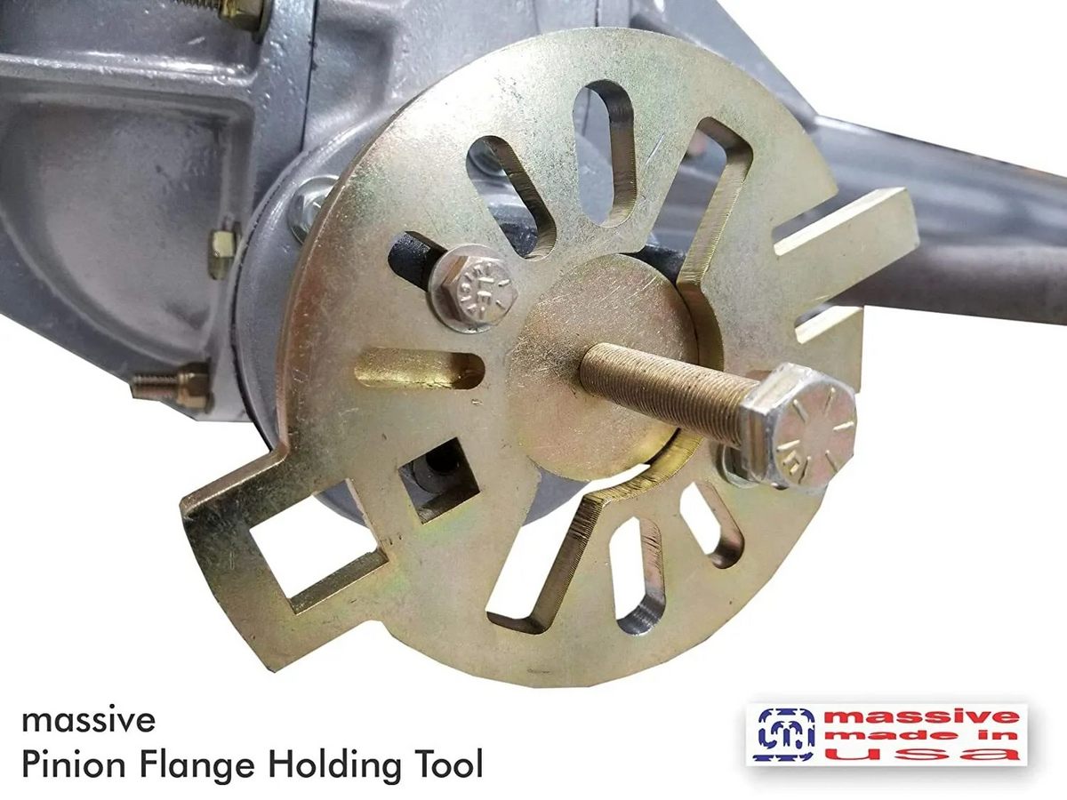 Massive Speed System - Drivetrain Tools - Pinon Flange