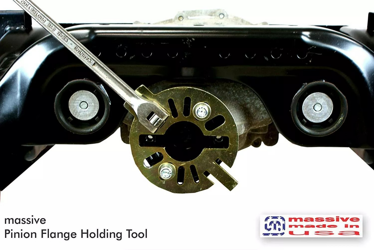 Massive Speed System - Drivetrain Tools - Pinon Flange