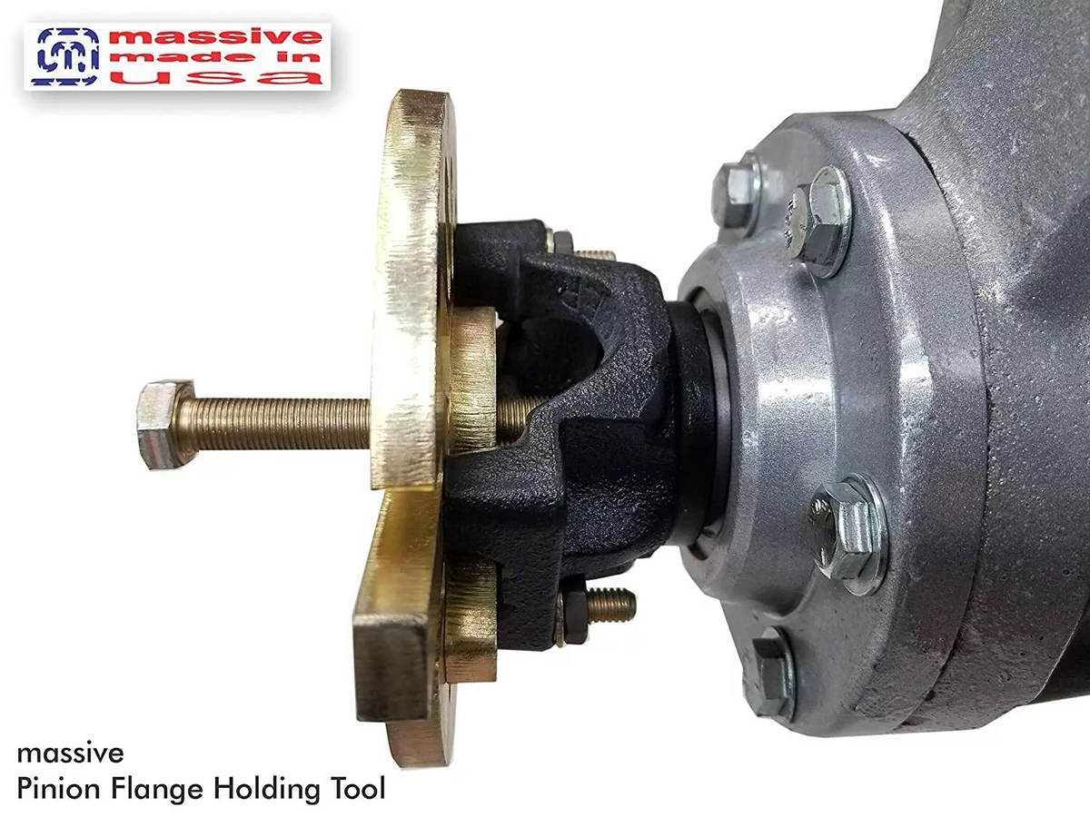 Massive Speed System - Drivetrain Tools - Pinon Flange