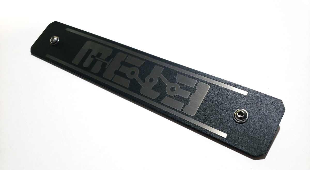 Ford MeLe Plate Delete Alt Mele Design Firm