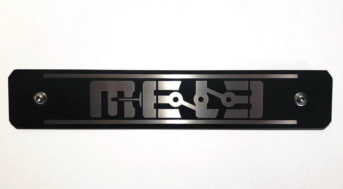 Ford MeLe Plate Delete Front Mele Design Firm