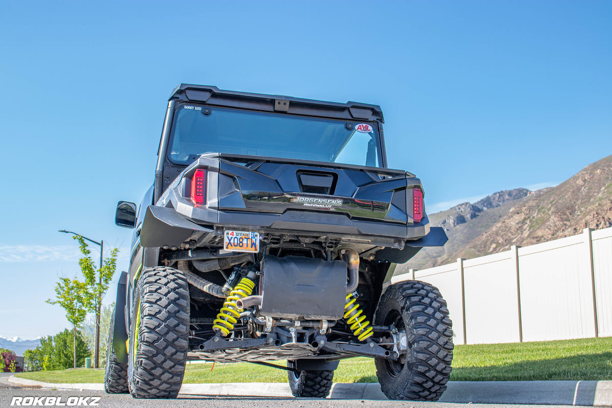 RokBlokz Polaris GENERAL (not XP) 2016+ Mud Flaps
