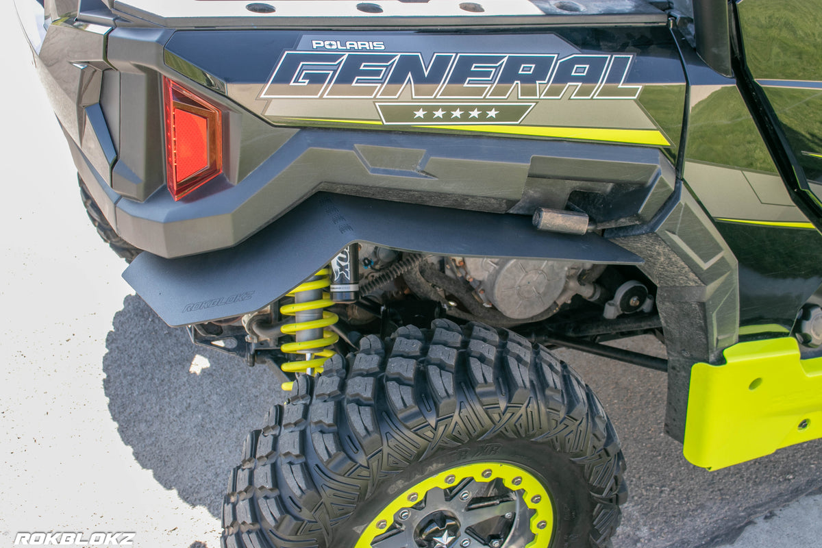 RokBlokz Polaris GENERAL (not XP) 2016+ Mud Flaps