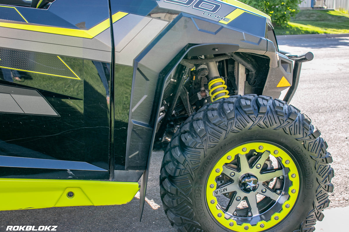 RokBlokz Polaris GENERAL (not XP) 2016+ Mud Flaps