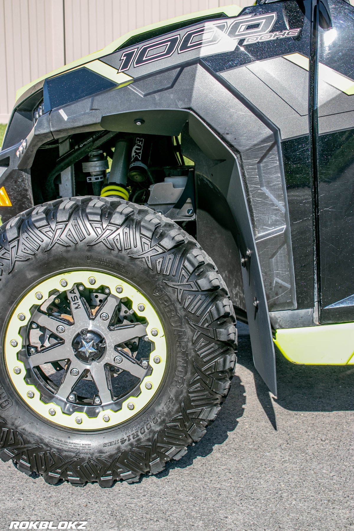 RokBlokz Polaris GENERAL (not XP) 2016+ Mud Flaps