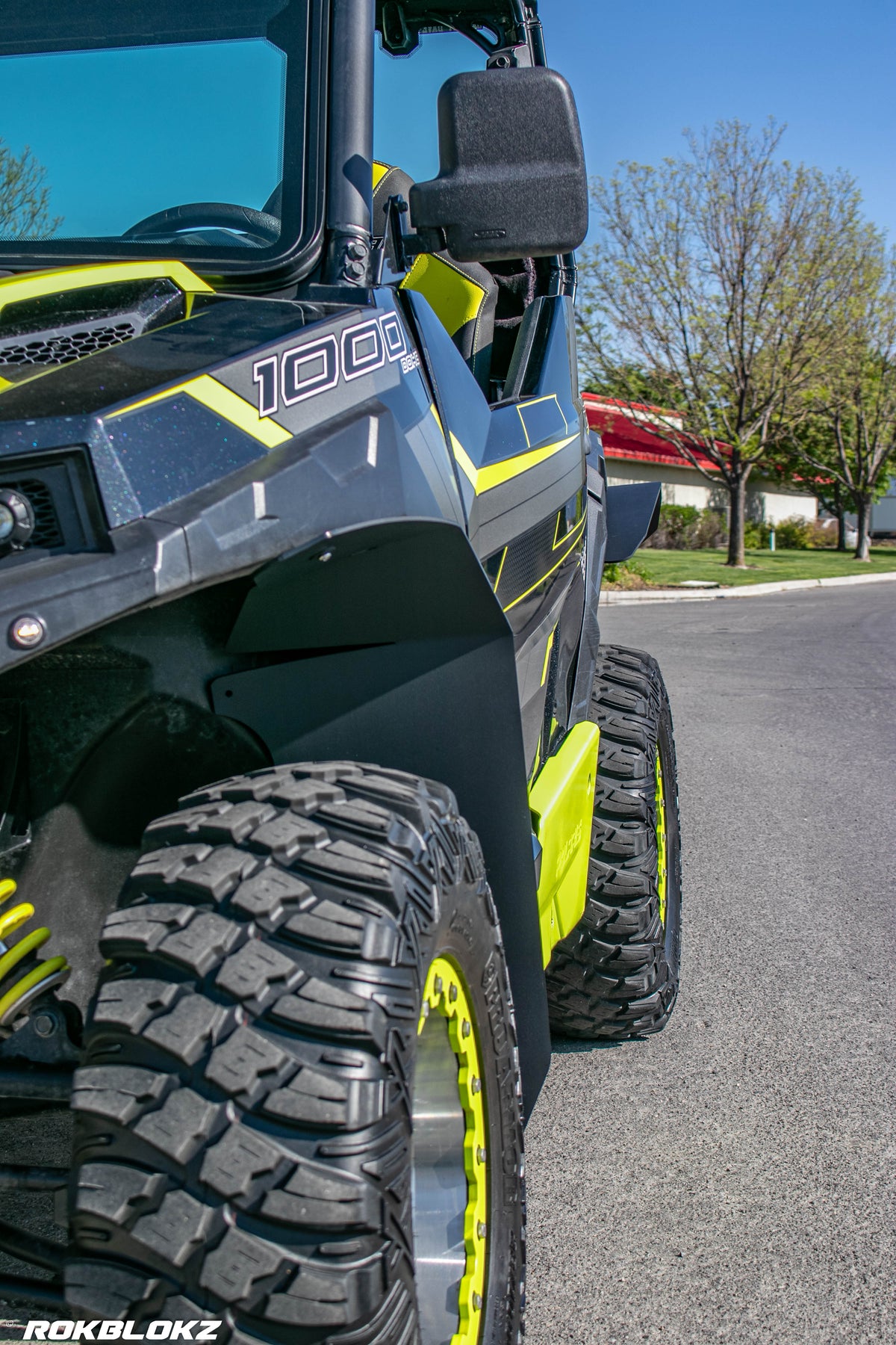 RokBlokz Polaris GENERAL (not XP) 2016+ Mud Flaps