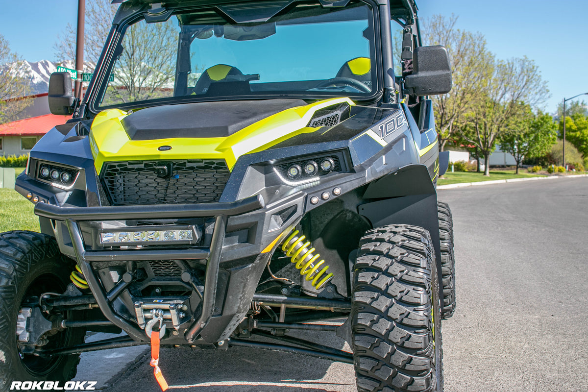 RokBlokz Polaris GENERAL (not XP) 2016+ Mud Flaps