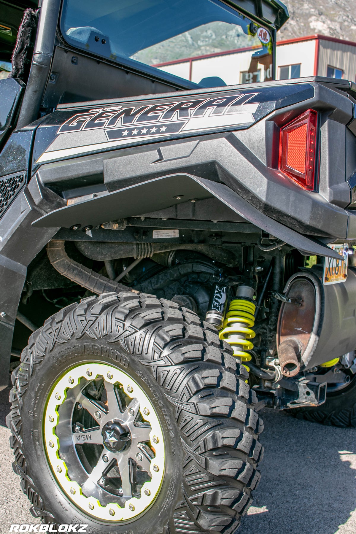 RokBlokz Polaris GENERAL (not XP) 2016+ Mud Flaps