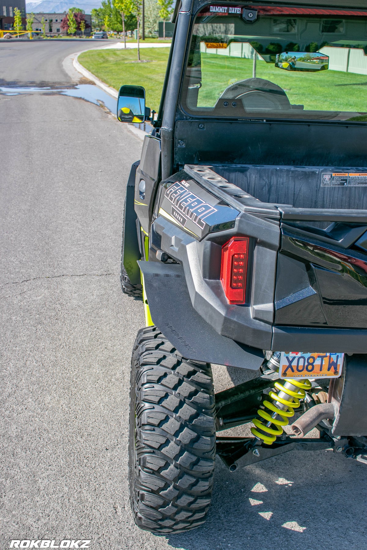 RokBlokz Polaris GENERAL (not XP) 2016+ Mud Flaps