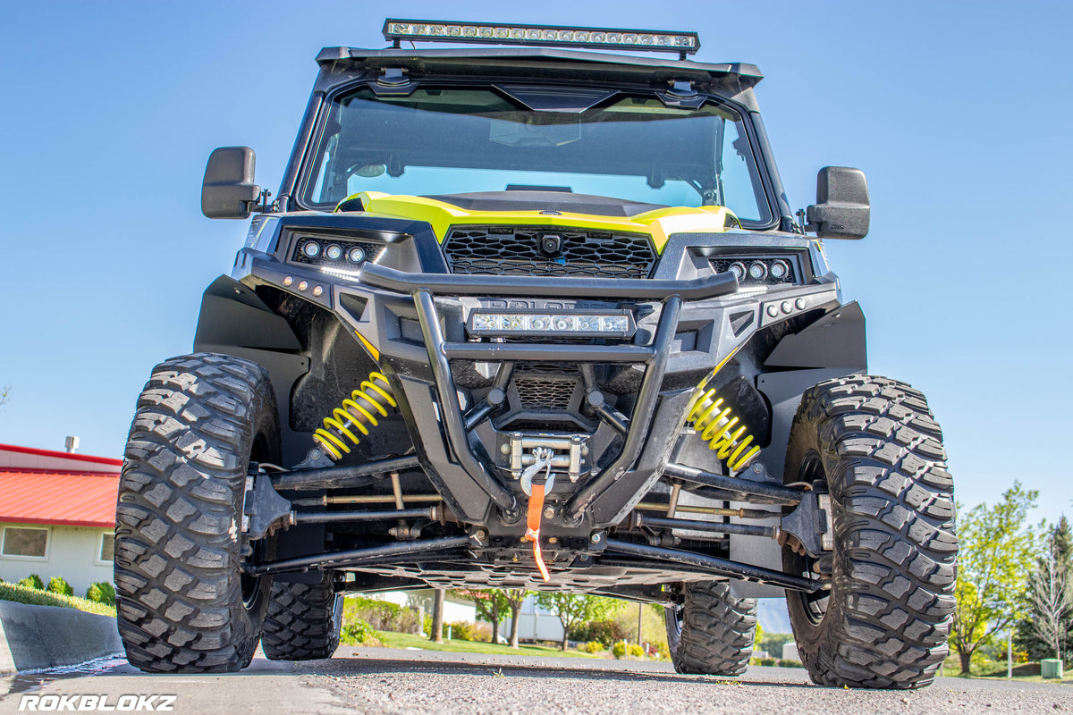 RokBlokz Polaris GENERAL (not XP) 2016+ Mud Flaps