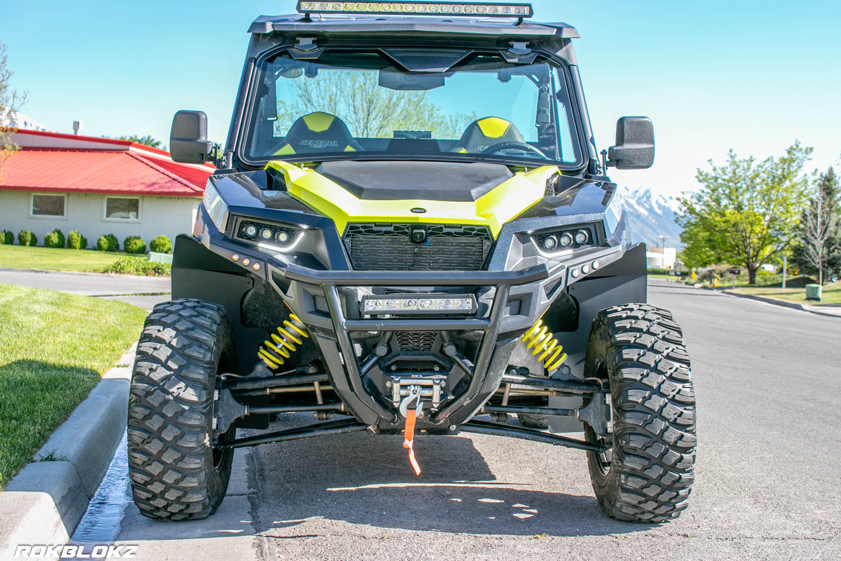 RokBlokz Polaris GENERAL (not XP) 2016+ Mud Flaps