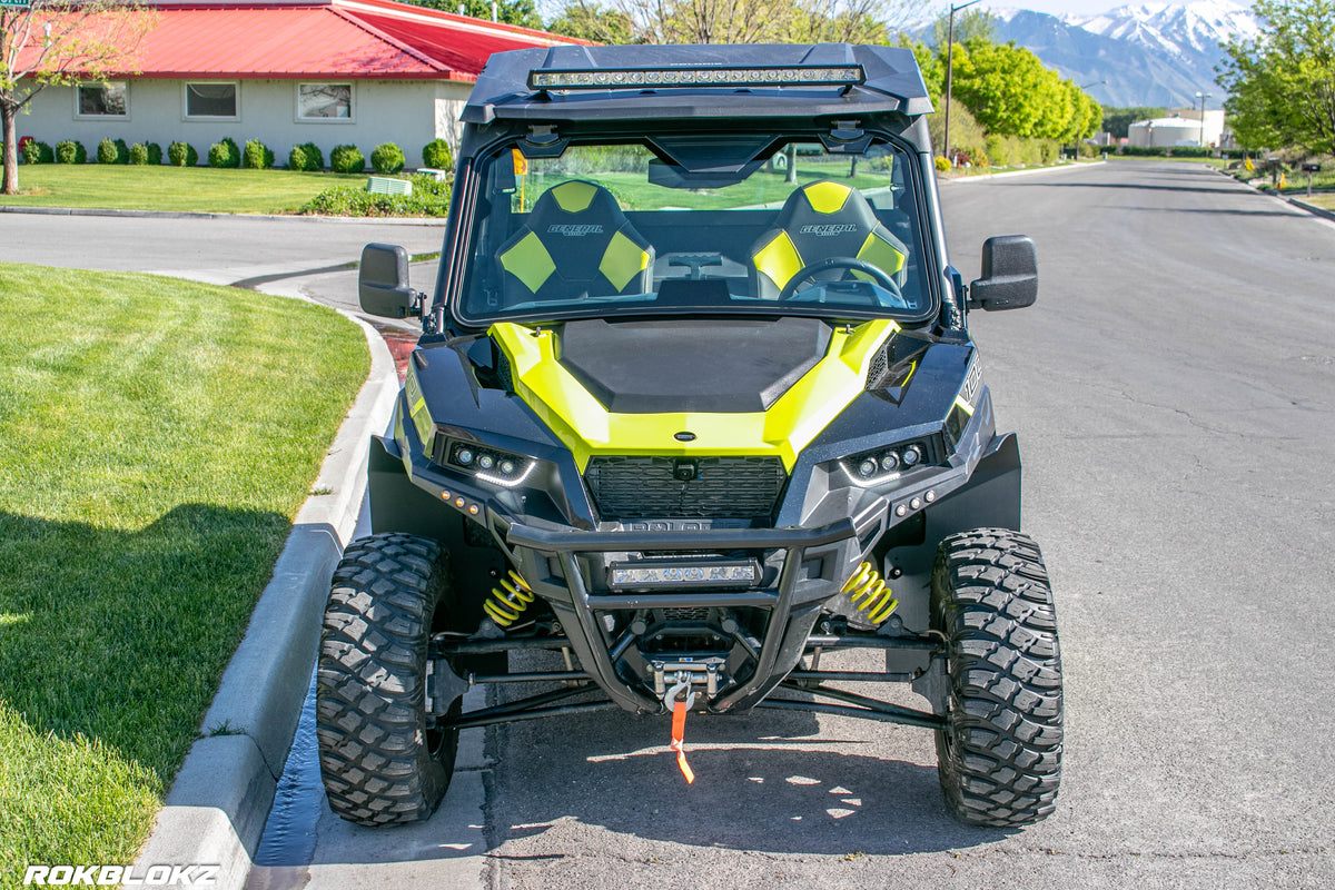RokBlokz Polaris GENERAL (not XP) 2016+ Mud Flaps