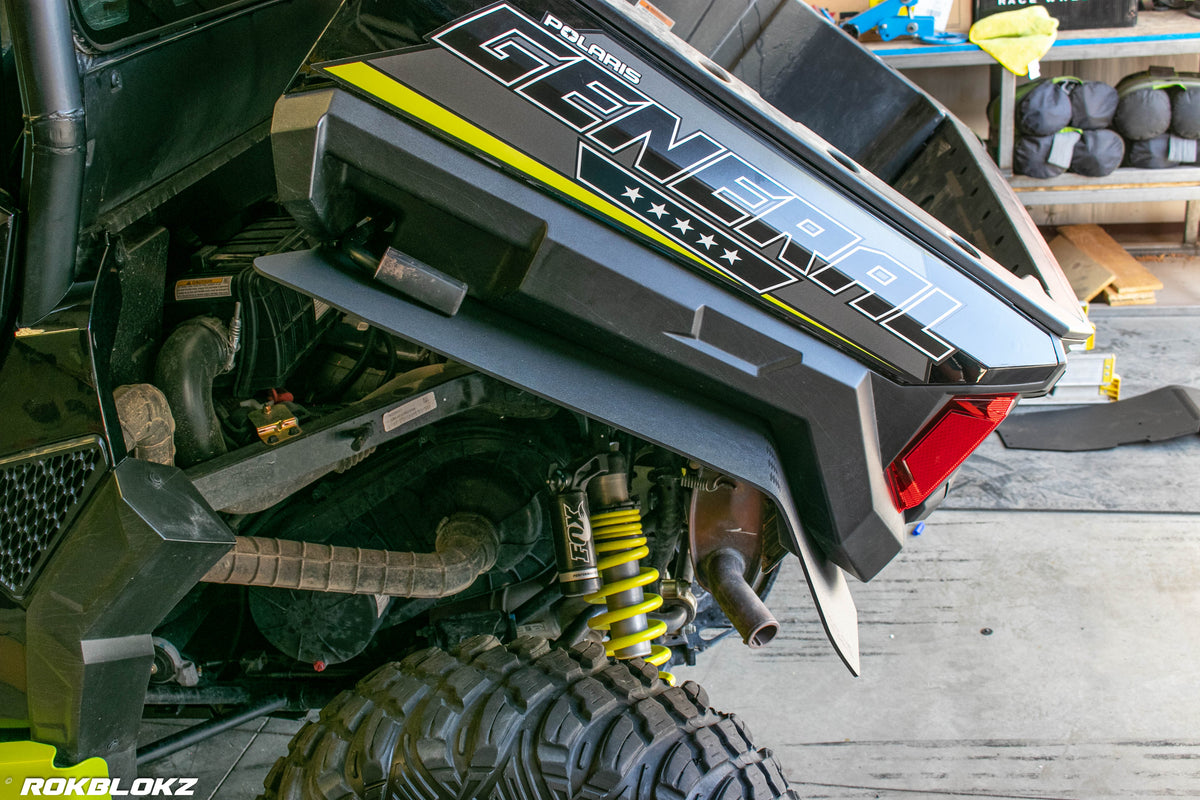 RokBlokz Polaris GENERAL (not XP) 2016+ Mud Flaps