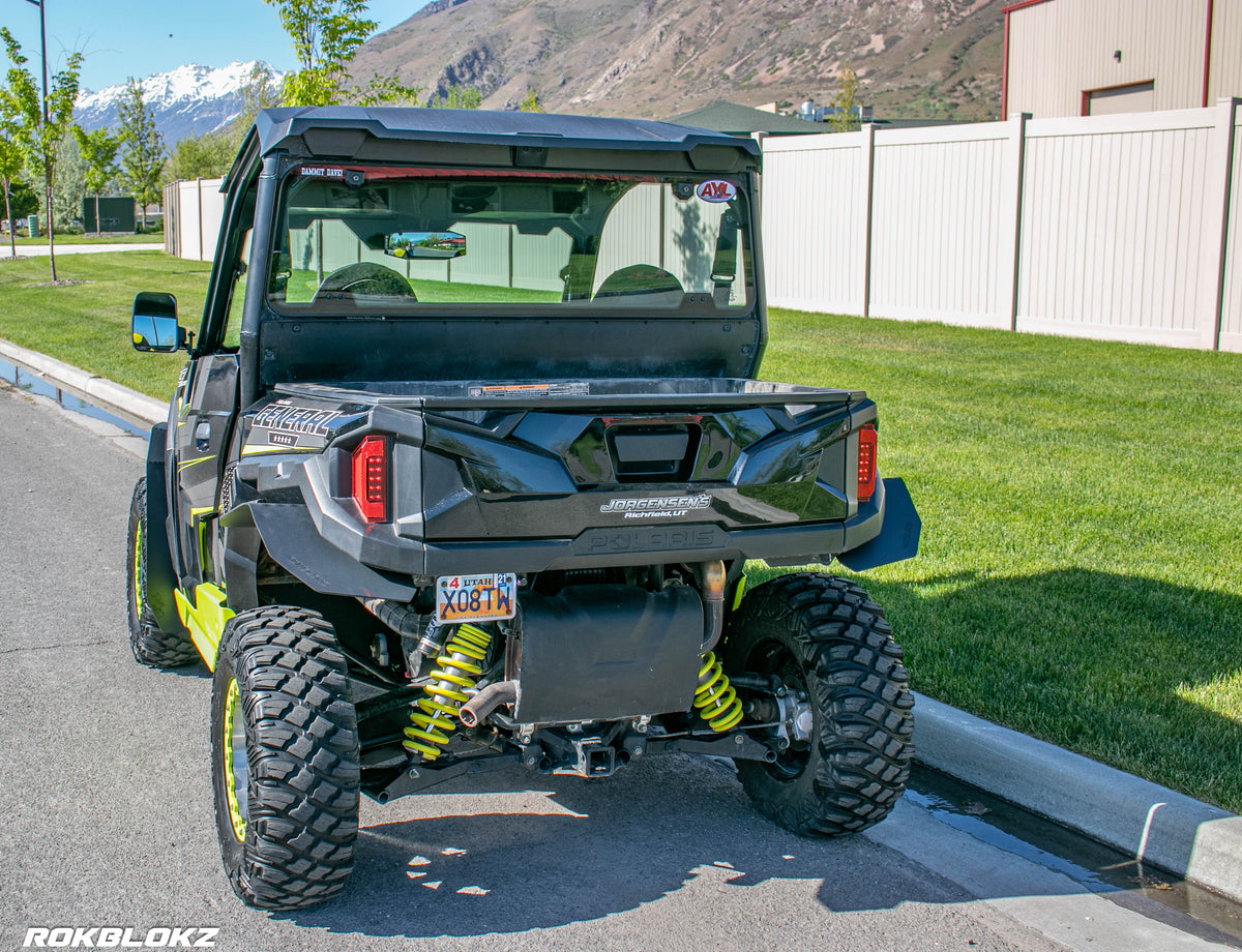 RokBlokz Polaris GENERAL (not XP) 2016+ Mud Flaps