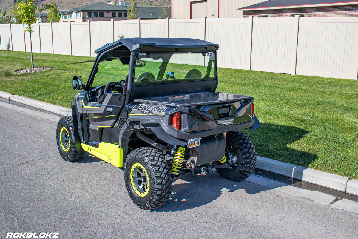 RokBlokz Polaris GENERAL (not XP) 2016+ Mud Flaps