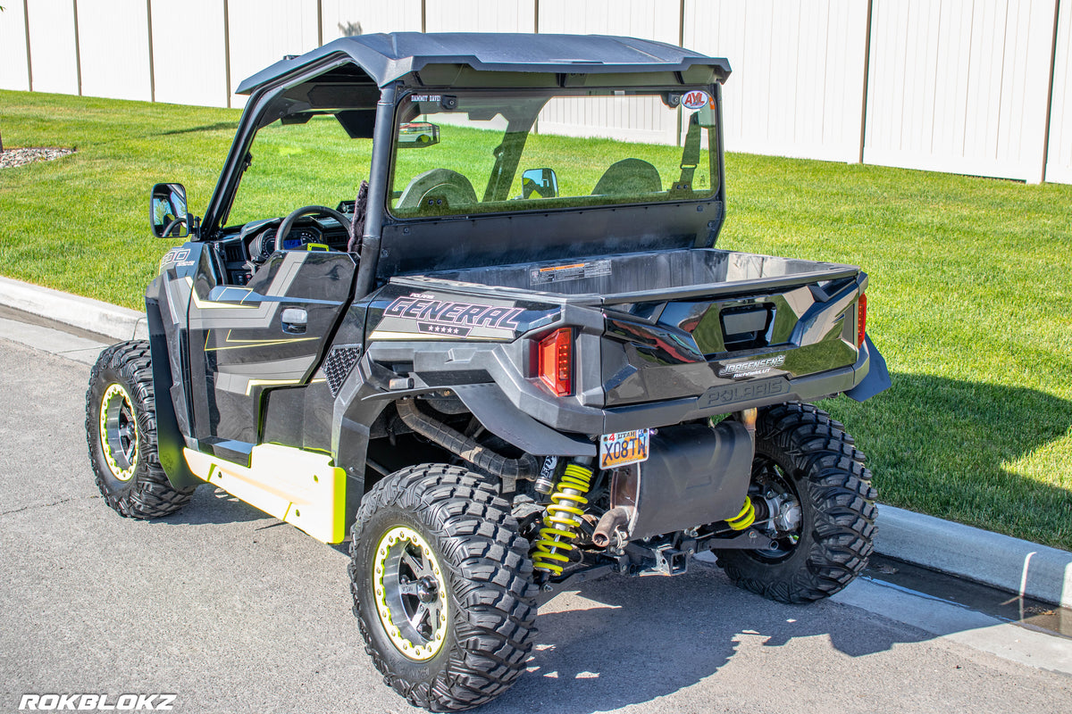 RokBlokz Polaris GENERAL (not XP) 2016+ Mud Flaps