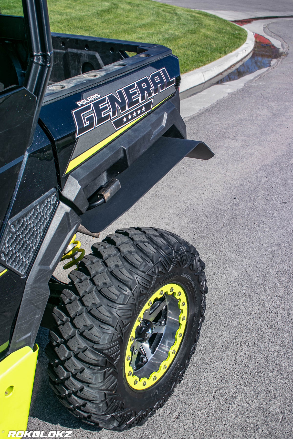 RokBlokz Polaris GENERAL (not XP) 2016+ Mud Flaps