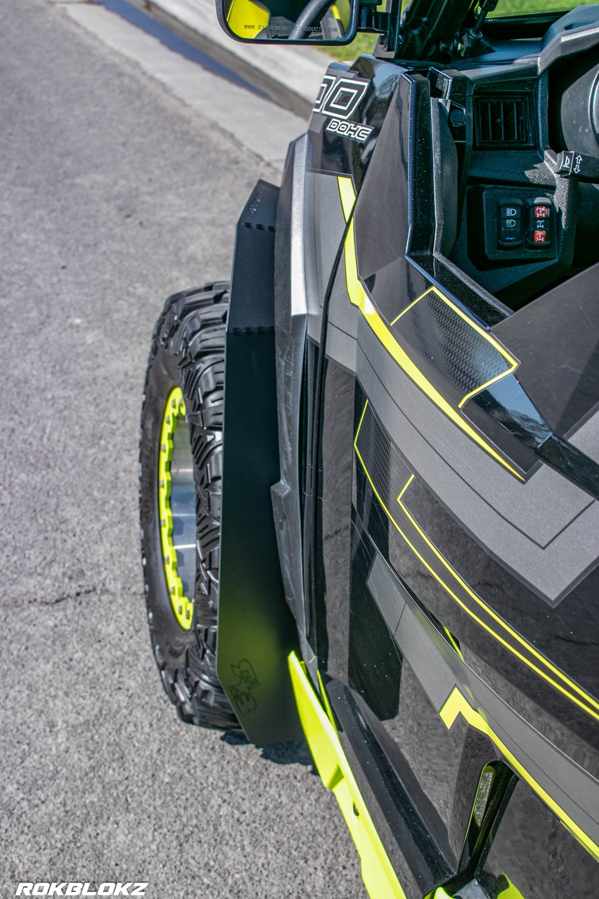 RokBlokz Polaris GENERAL (not XP) 2016+ Mud Flaps