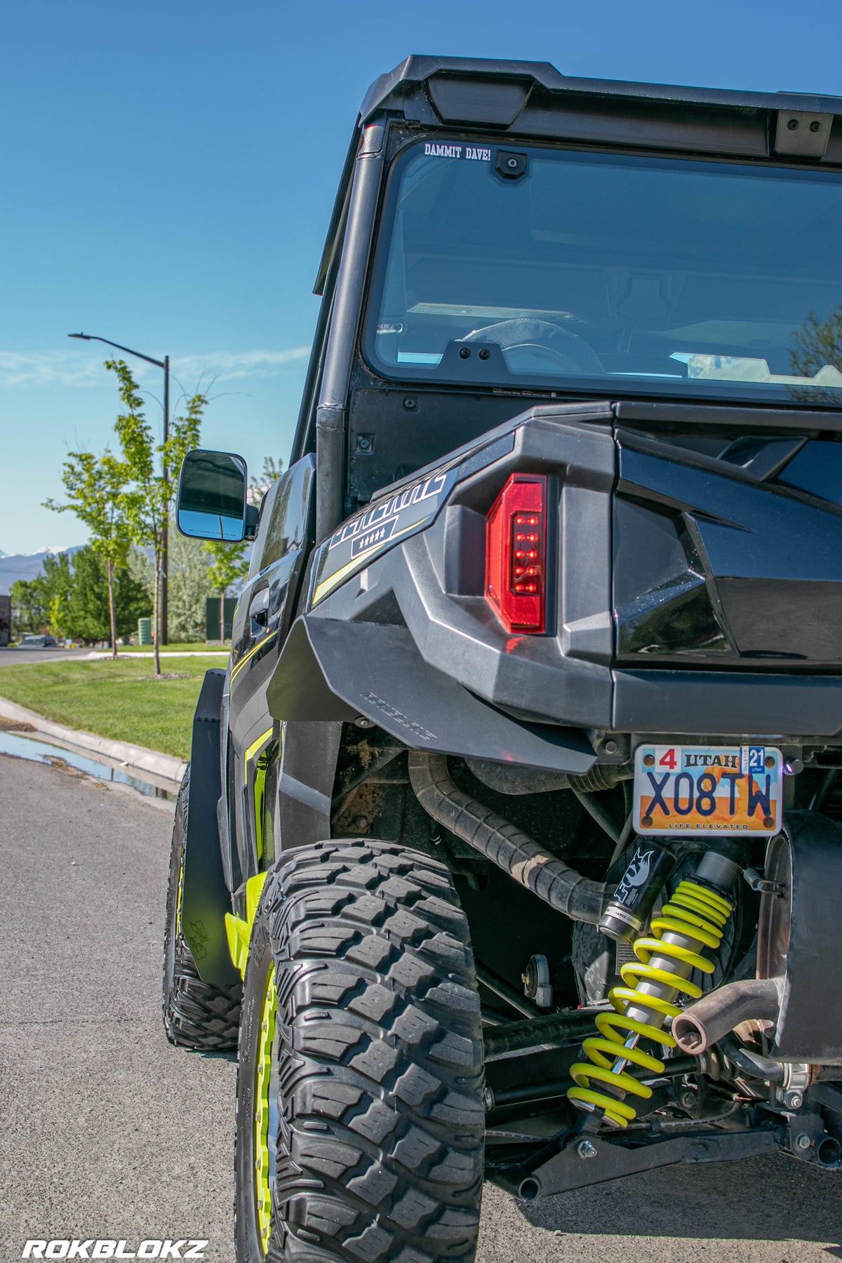 RokBlokz Polaris GENERAL (not XP) 2016+ Mud Flaps
