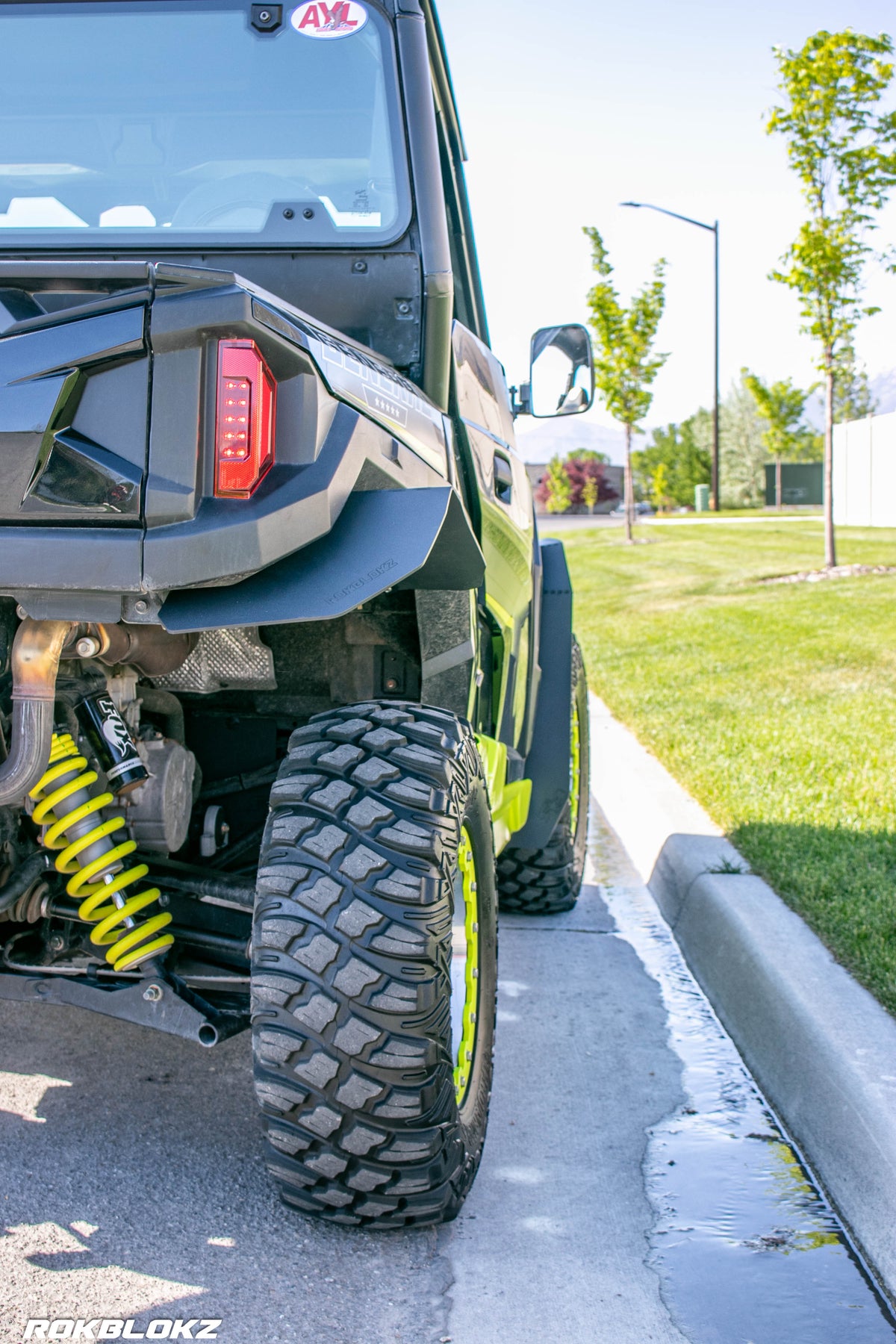 RokBlokz Polaris GENERAL (not XP) 2016+ Mud Flaps