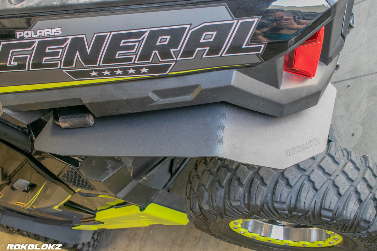 RokBlokz Polaris GENERAL (not XP) 2016+ Mud Flaps