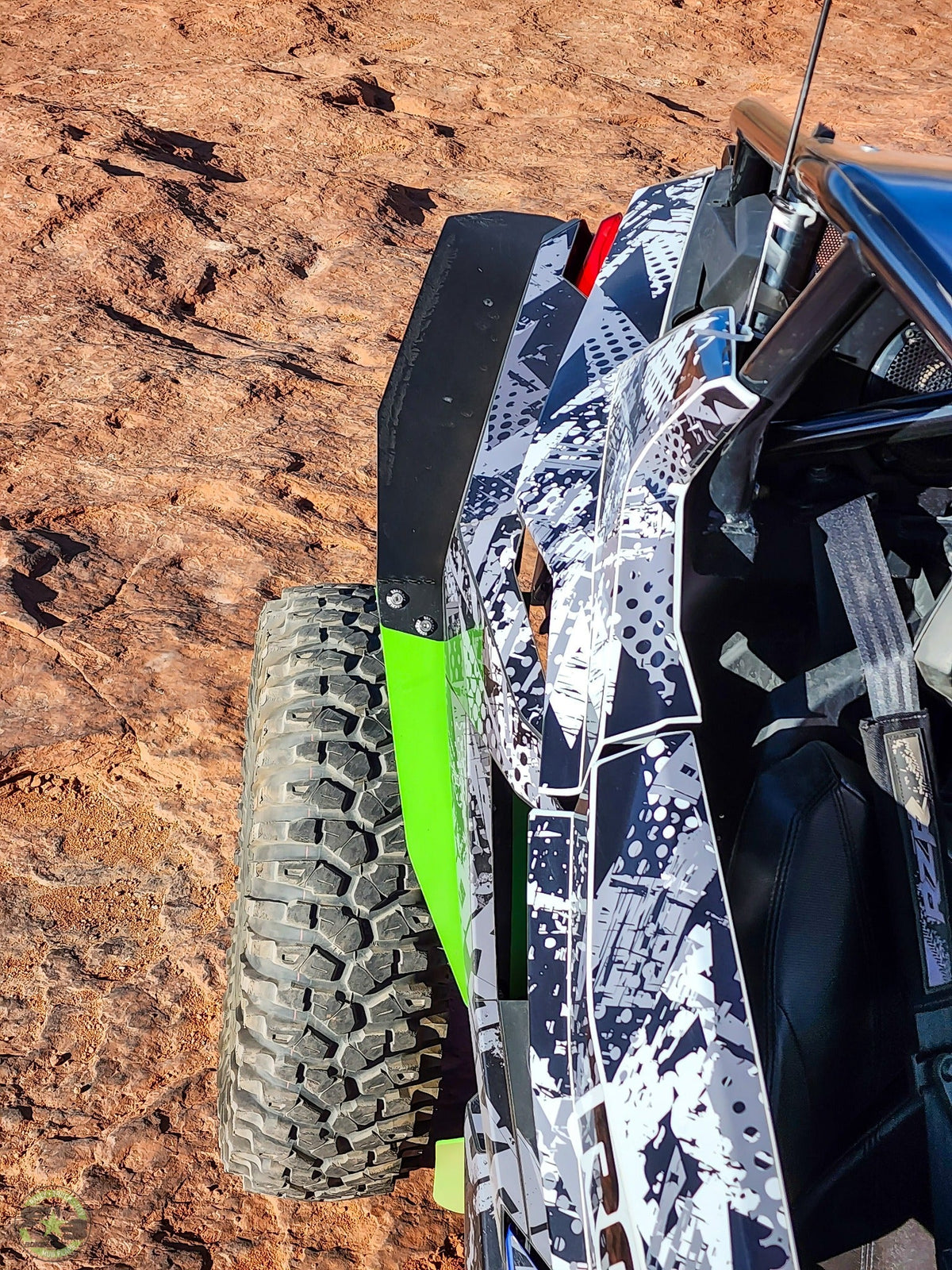 2020 Polaris RZR Pro XP Ft Rokblokz Fender Kit - Rear