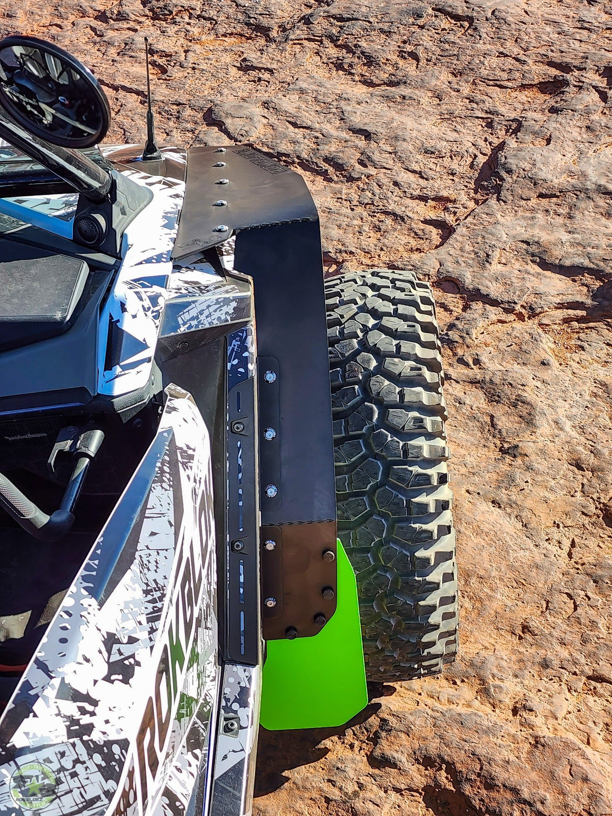 2020 Polaris RZR Pro XP Ft Rokblokz Fender Kit - Front