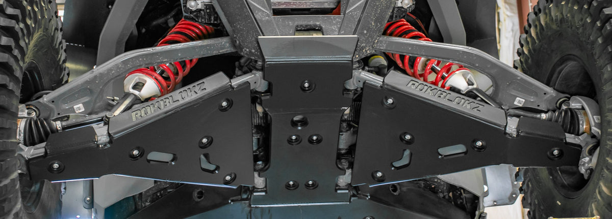 RokBlokz RZR TURBO R 2022+ Ultimate Skid Plate