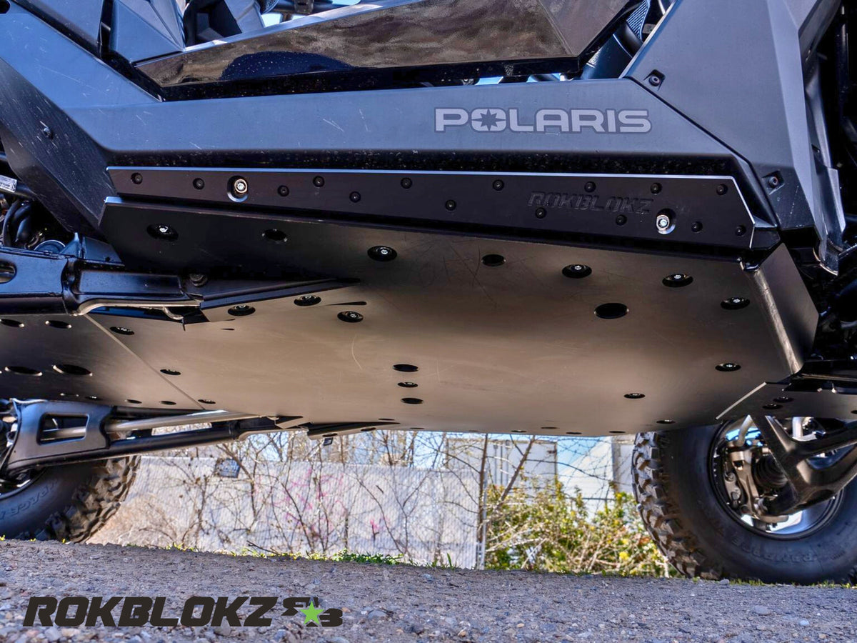 RokBlokz RZR TURBO R 2022+ Ultimate Skid Plate