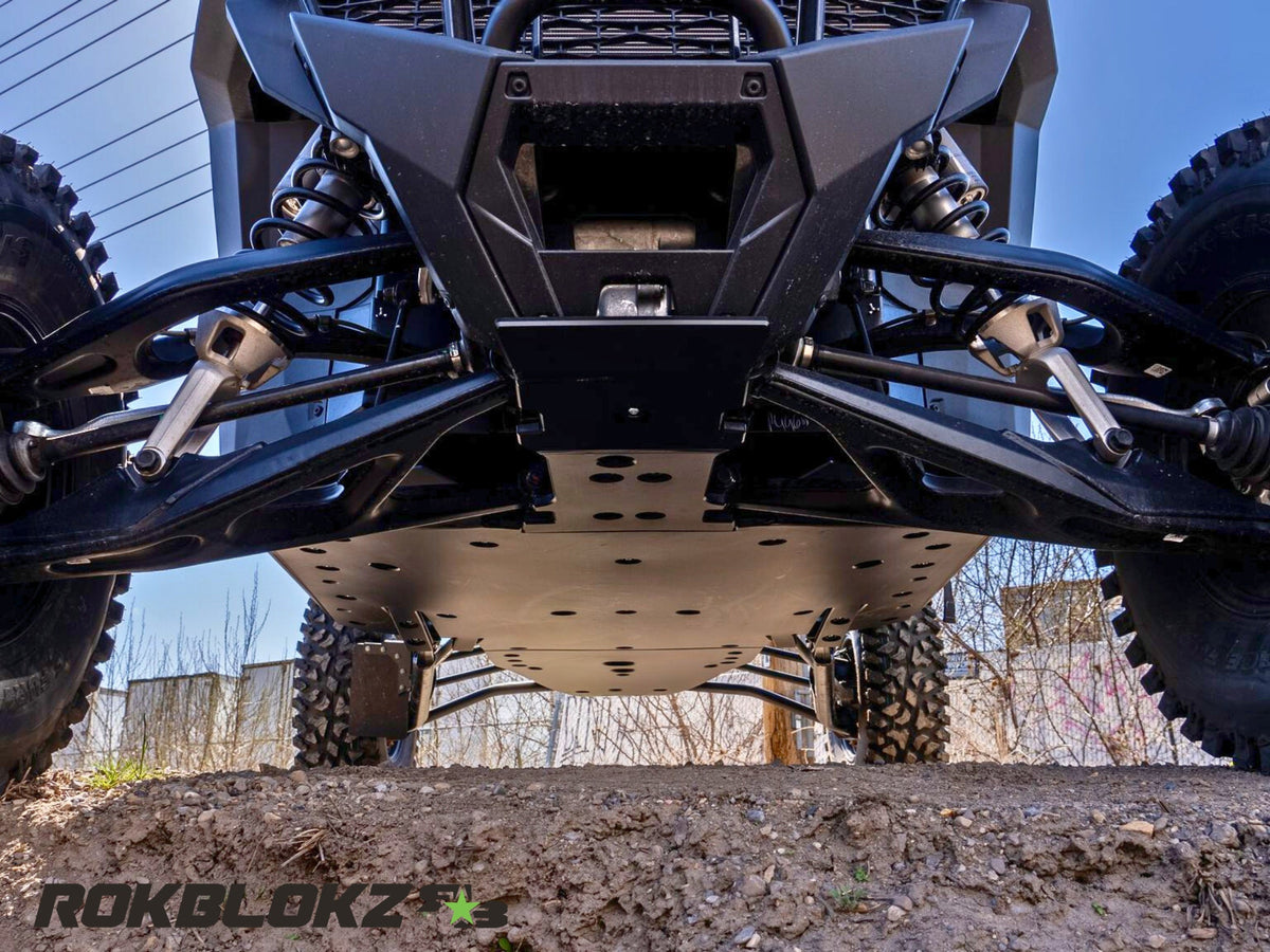 RokBlokz RZR TURBO R 2022+ Ultimate Skid Plate
