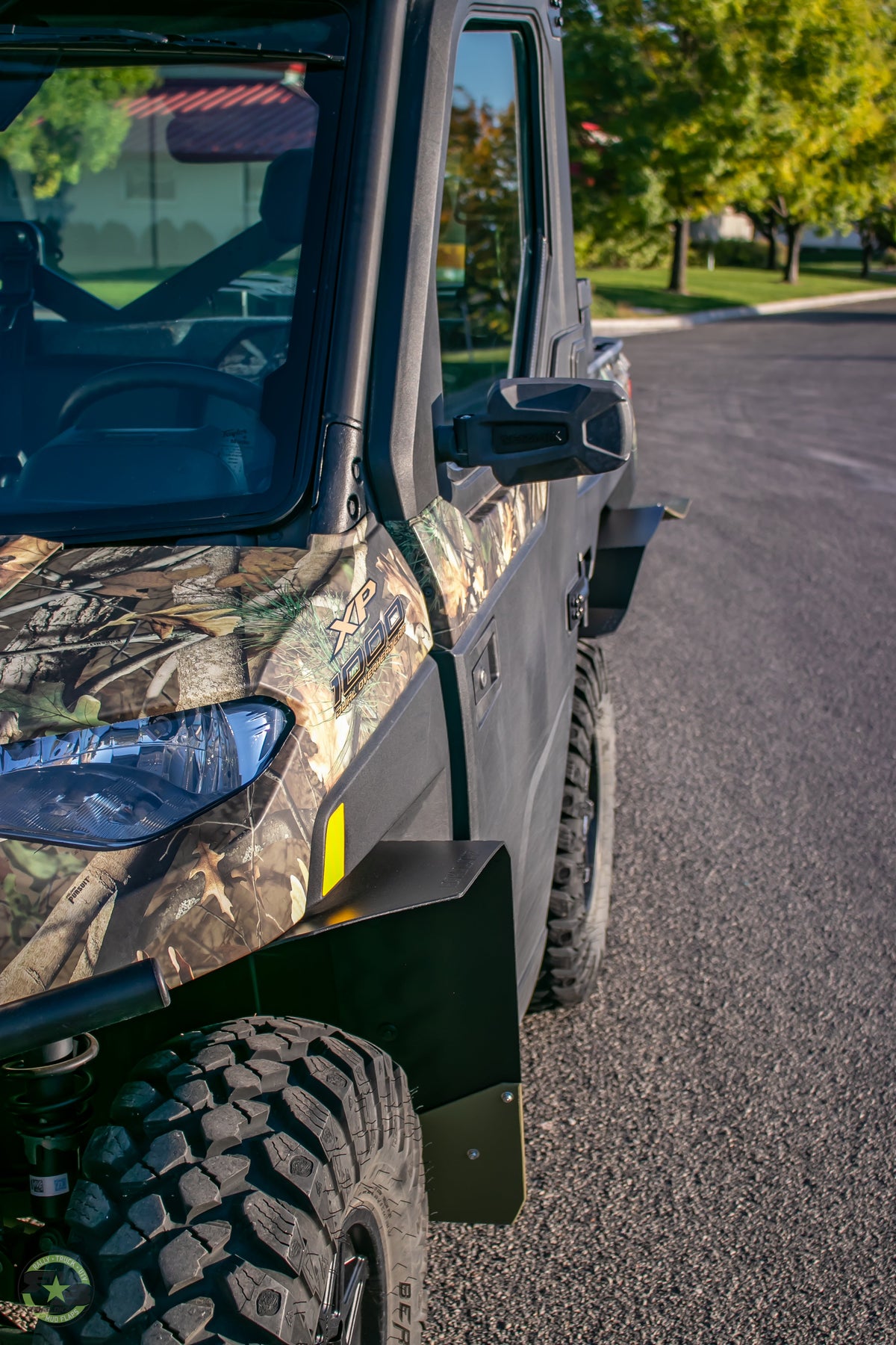 RokBlokz Polaris RANGER 2018+ Fender Flare