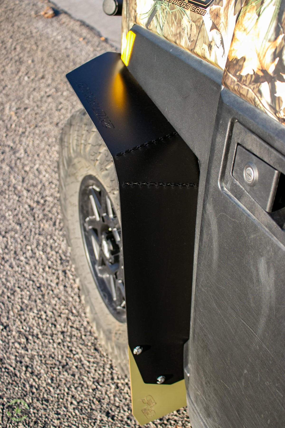 RokBlokz Polaris RANGER 2018+ Fender Flare