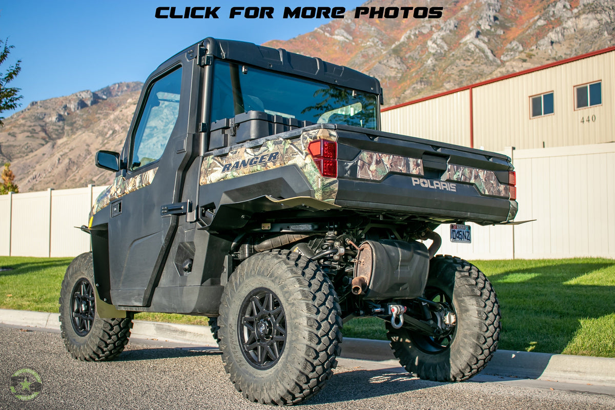 RokBlokz Polaris RANGER 2018+ Fender Flare