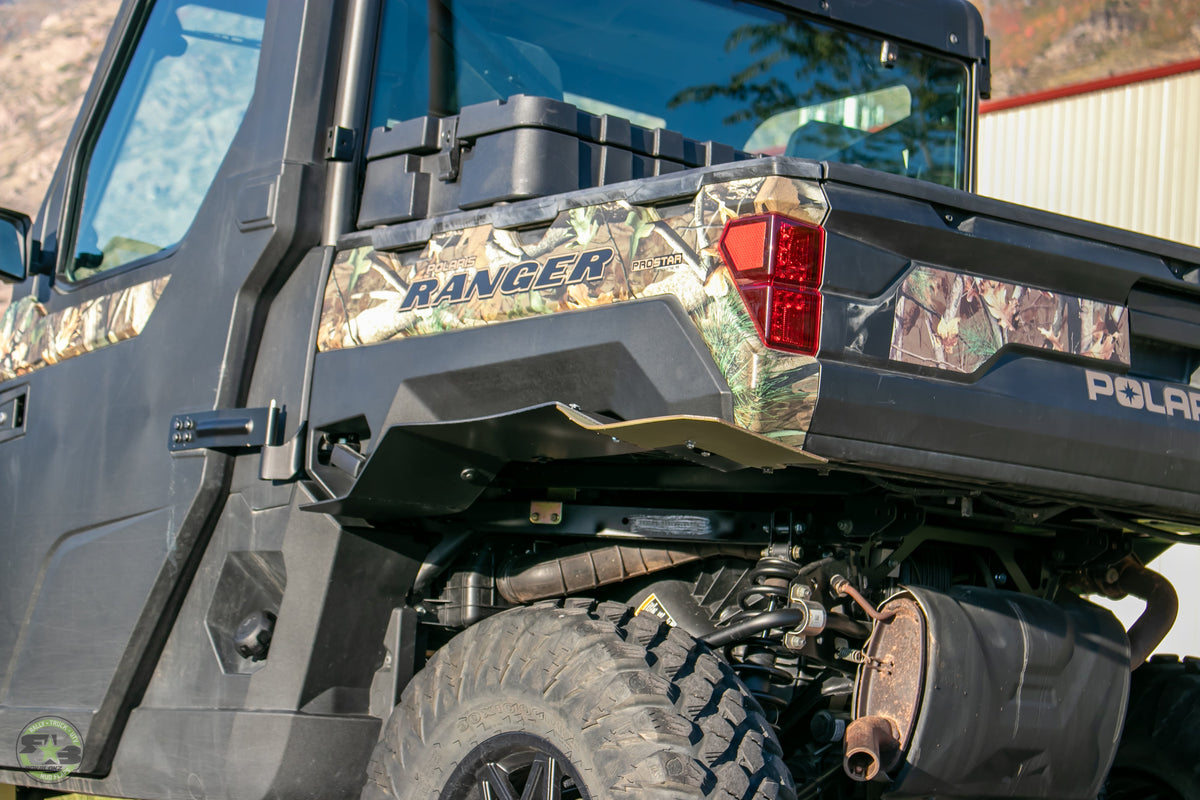 RokBlokz Polaris RANGER 2018+ Fender Flare