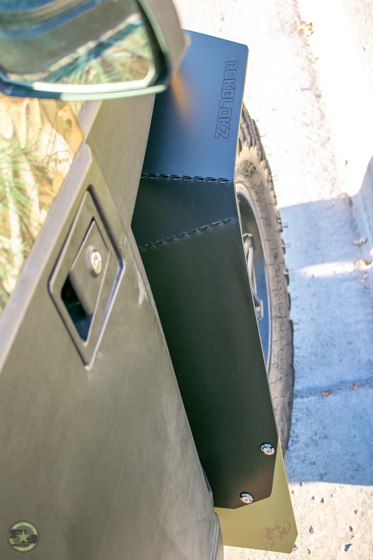 RokBlokz Polaris RANGER 2018+ Fender Flare