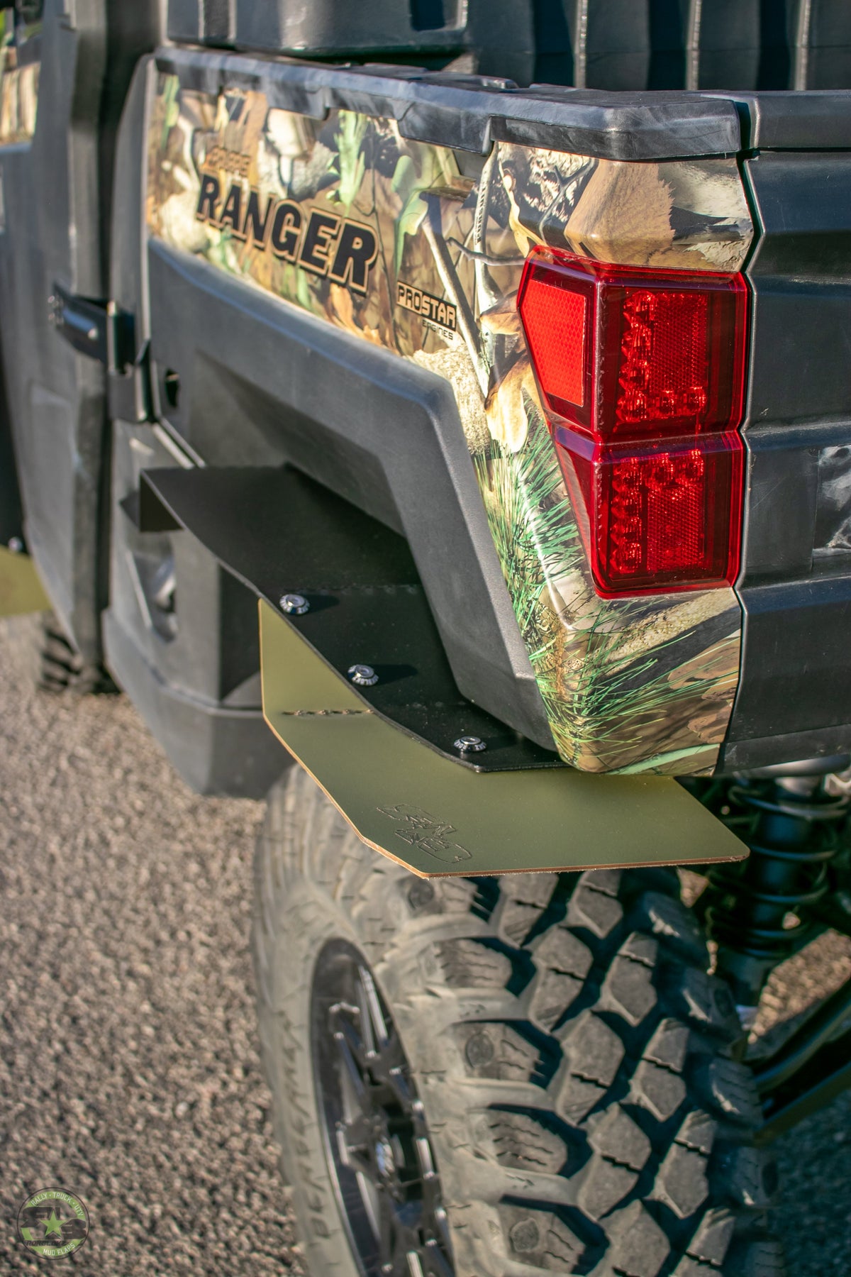 RokBlokz Polaris RANGER 2018+ Fender Flare