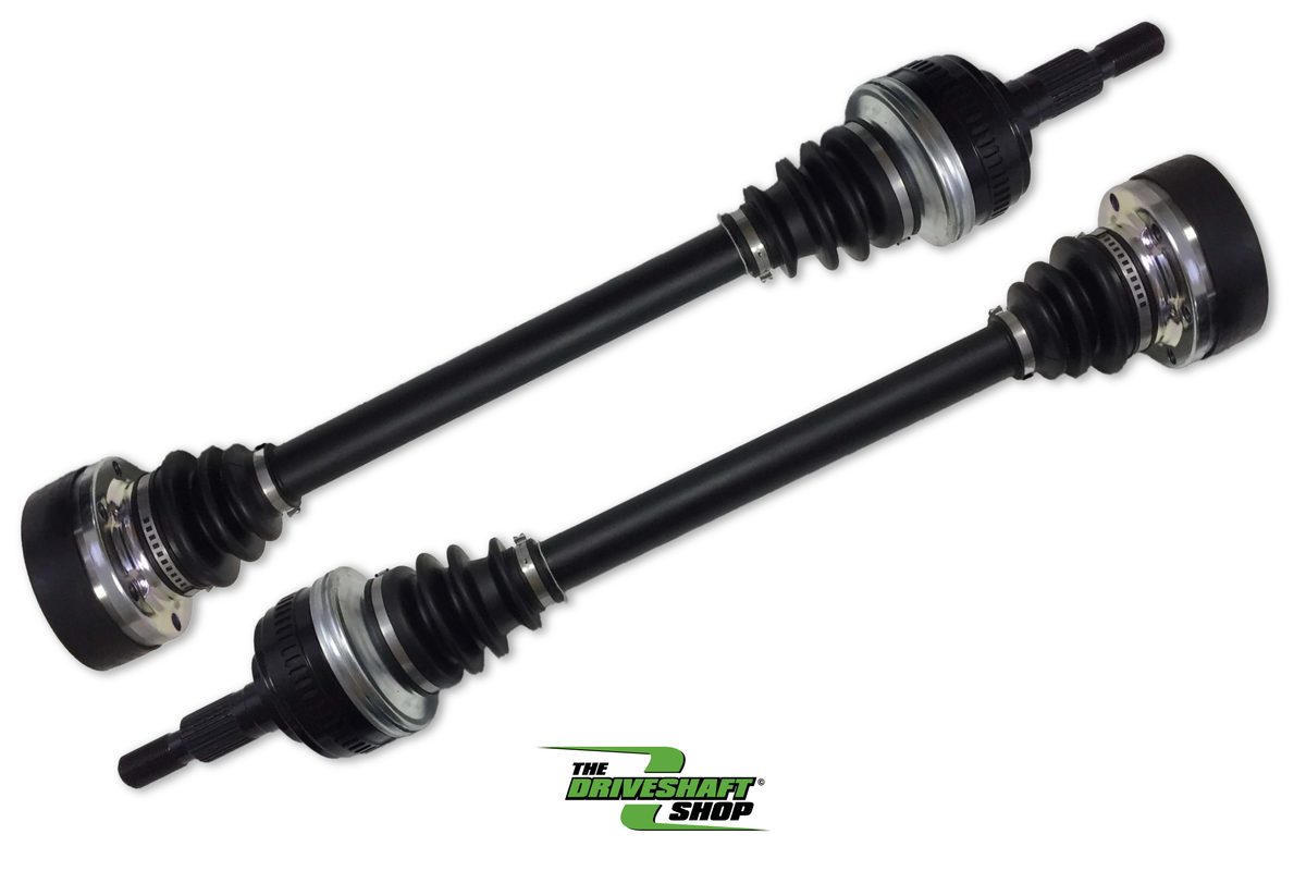 DSS Porsche 01-04 996TT Tiptronic 1400HP Level 5 Axle - Left RA2393L5-V2 - 510163
