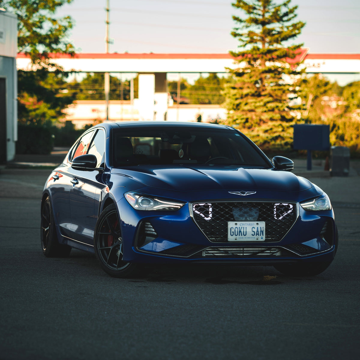 Velossa Tech - 2017-2021 Genesis G70 BIG MOUTH &quot;LIT KIT&quot; | LIT Flares and Controller Only