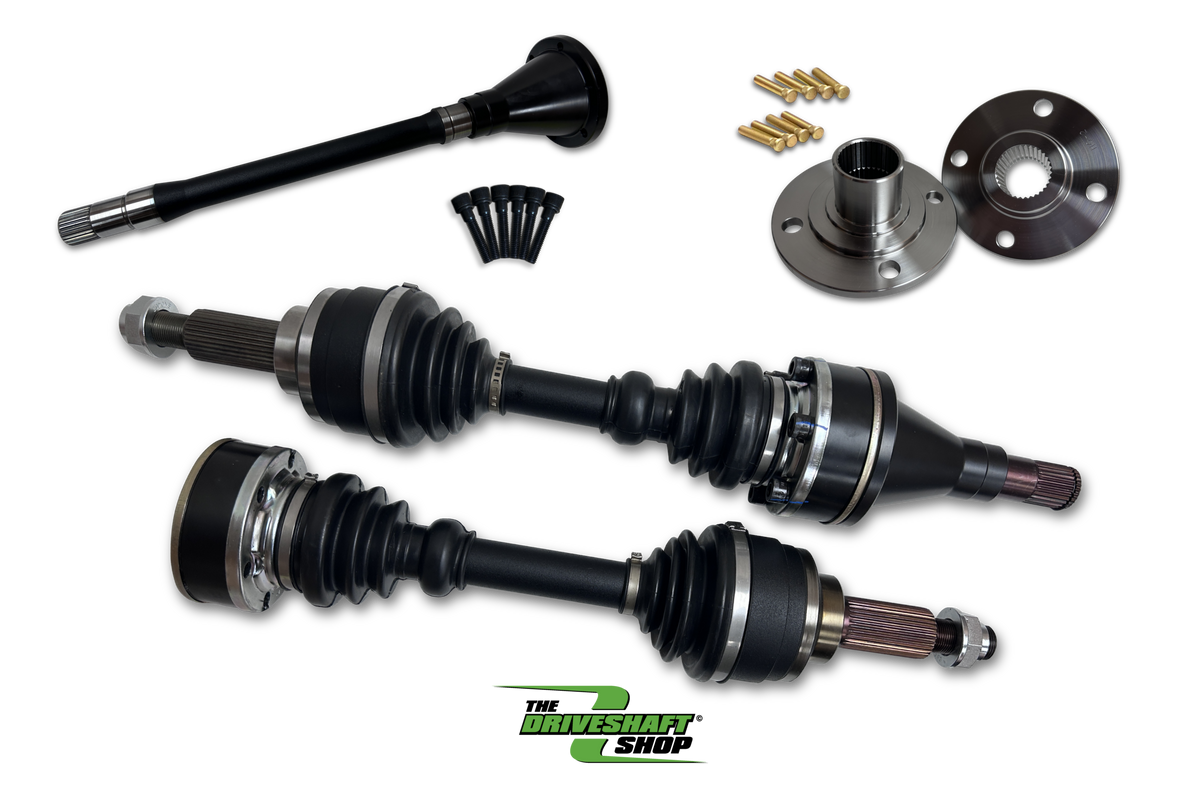 DSS Honda EG/EK/DC w/ K-Series Pro-Elite Axle/Hub & 28-Spline Intermediate Bar Kit - 510565