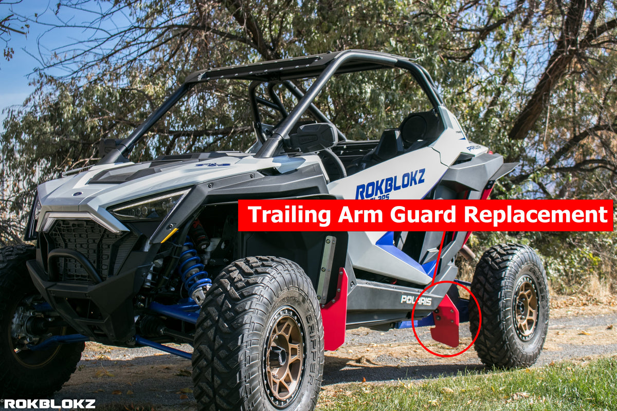RokBlokz Polaris RZR Pro XP Mud Flap/Fender Extension Replacement Parts