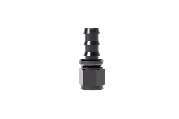Radium Engineering 8AN Straight Pushlok Hose End - 14-0206