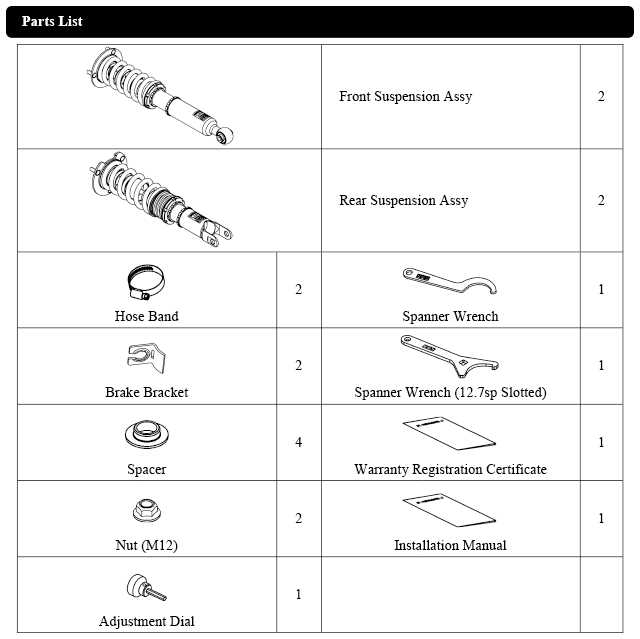 HKS HIPERMAX S FD3S Full Kit - 80330-AZ002