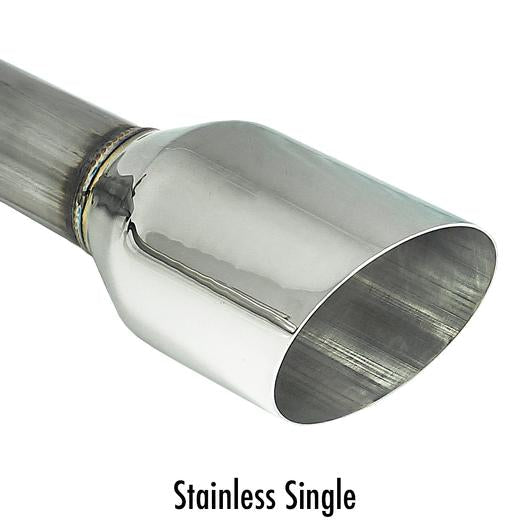 Remark 2021+ Lexus IS350 Axle Back Exhaust w/Stainless Steel Single Wall Tip - RO-TSE4-S