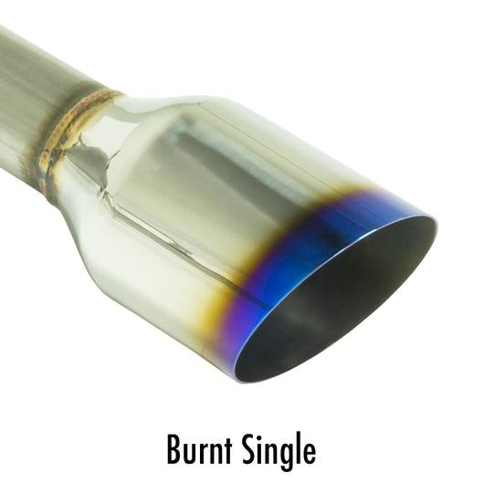 Remark 2021+ Lexus IS350 Axle Back Exhaust w/Burnt Single Wall Tip - RO-TTE4-S