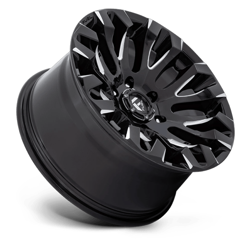 Fuel Off-Road D828 18X9 Gloss Black Milled 6x139.7 +1mm