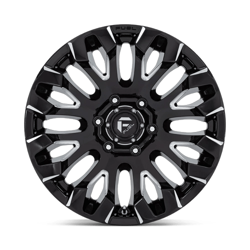 Fuel Off-Road D828 18X9 Gloss Black Milled 6x139.7 +1mm