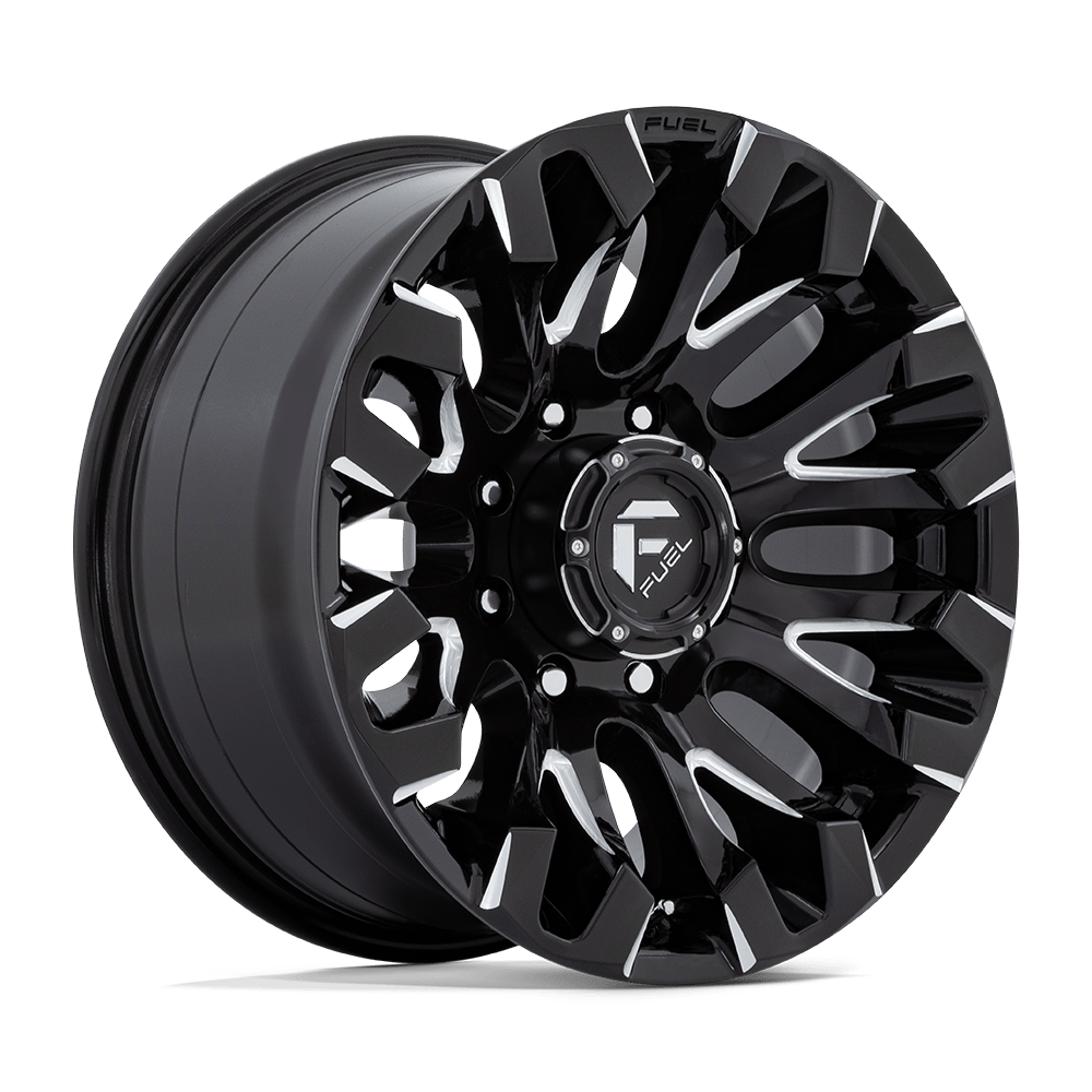 Fuel Off-Road D828 18X9 Gloss Black Milled 8x180 +1mm
