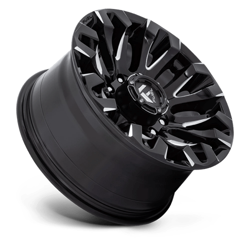 Fuel Off-Road D828 18X9 Gloss Black Milled 8x180 +1mm