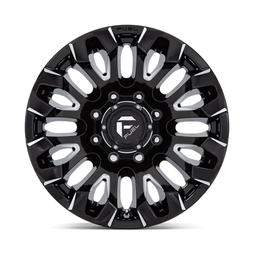Fuel Off-Road D828 18X9 Gloss Black Milled 8x165.1 +1mm